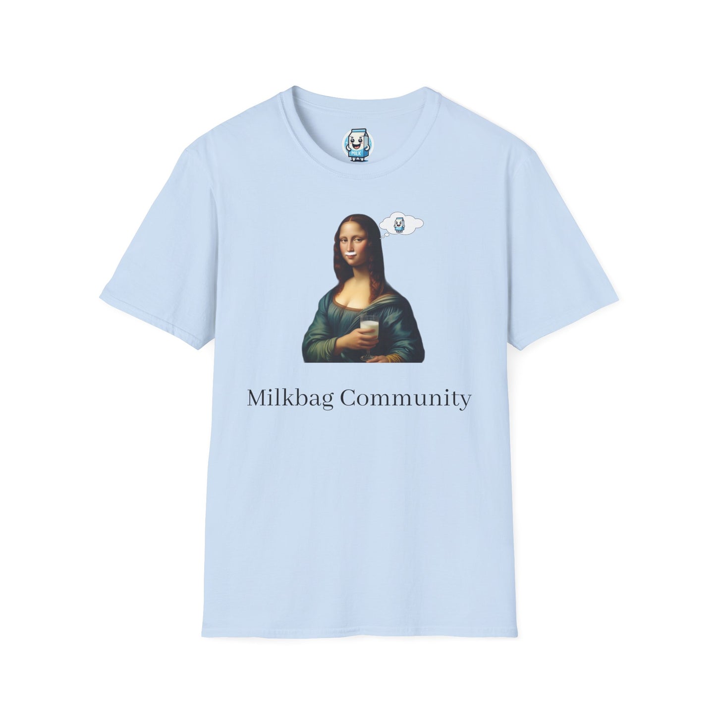 Milkbag T-Shirt Mona Lisa