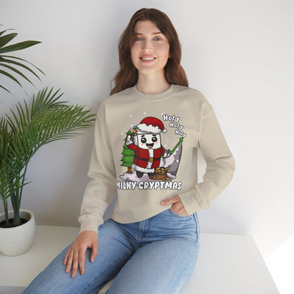 Milky Cryptmas Sweatshirt