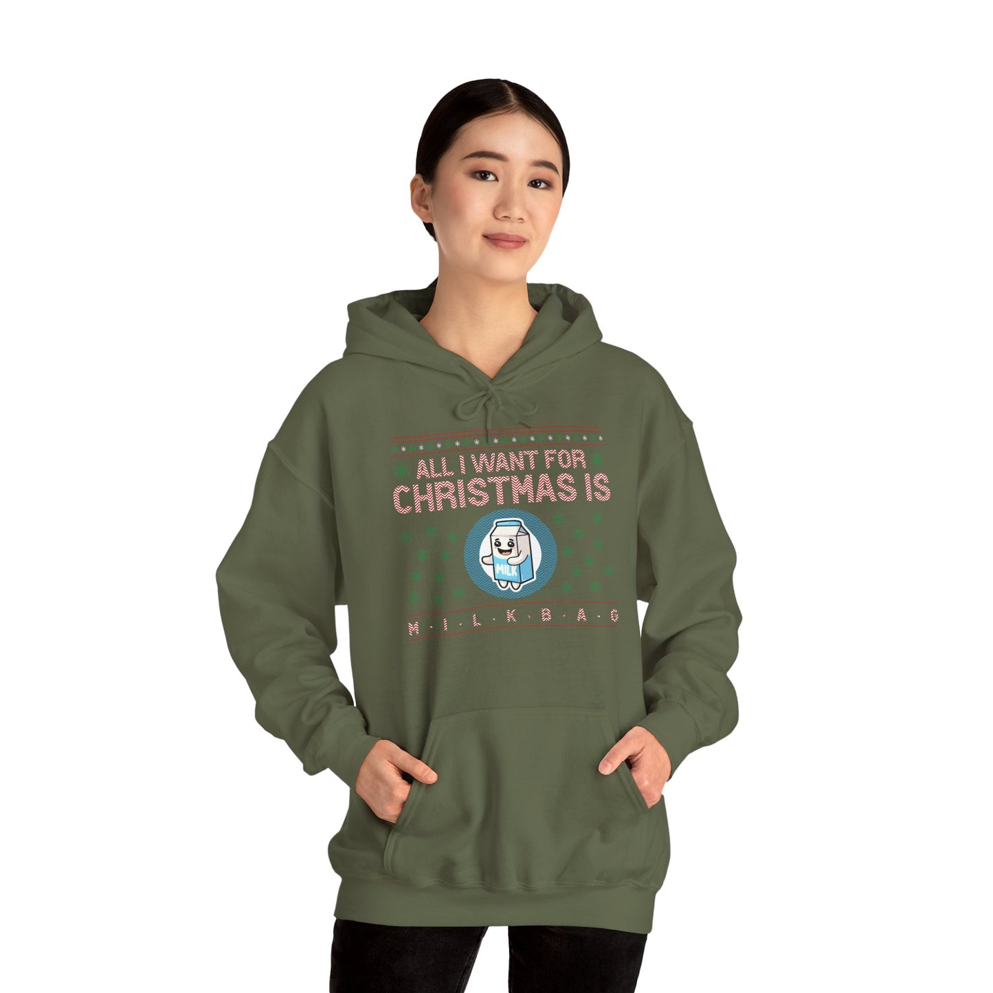 All I want for Christmas Hoodie