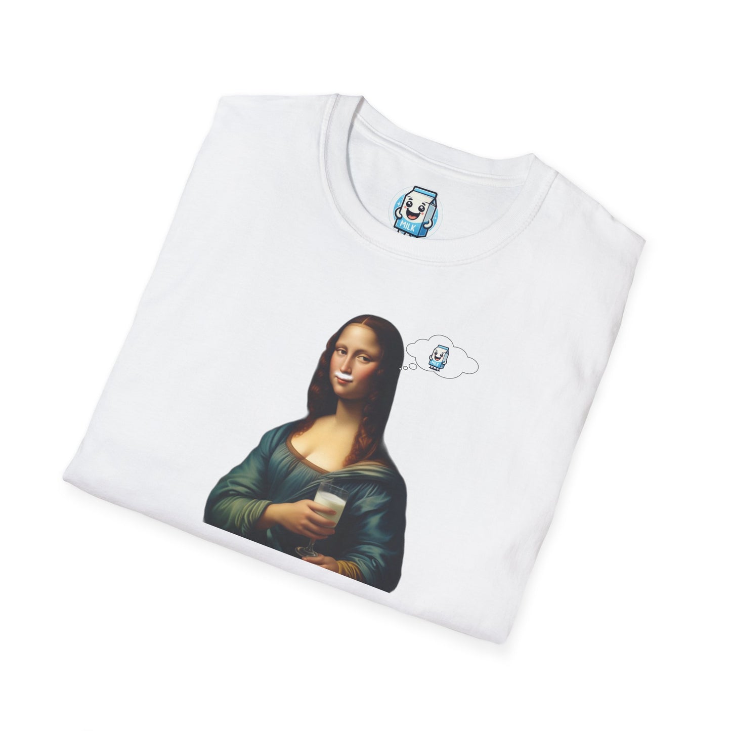 Milkbag T-Shirt Mona Lisa