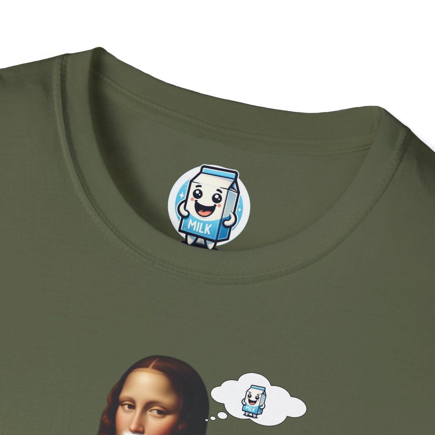 Milkbag T-Shirt Mona Lisa