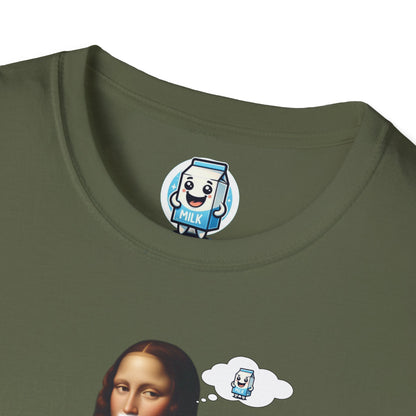 Milkbag T-Shirt Mona Lisa