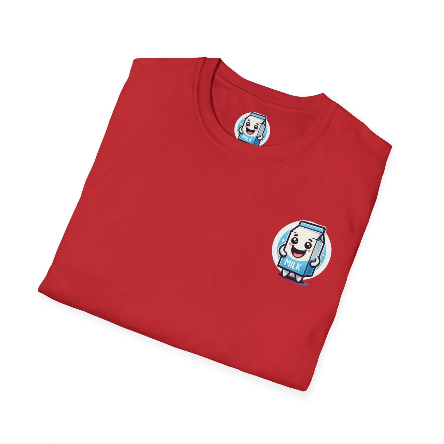 Milchbeutel Maskottchen T-Shirt