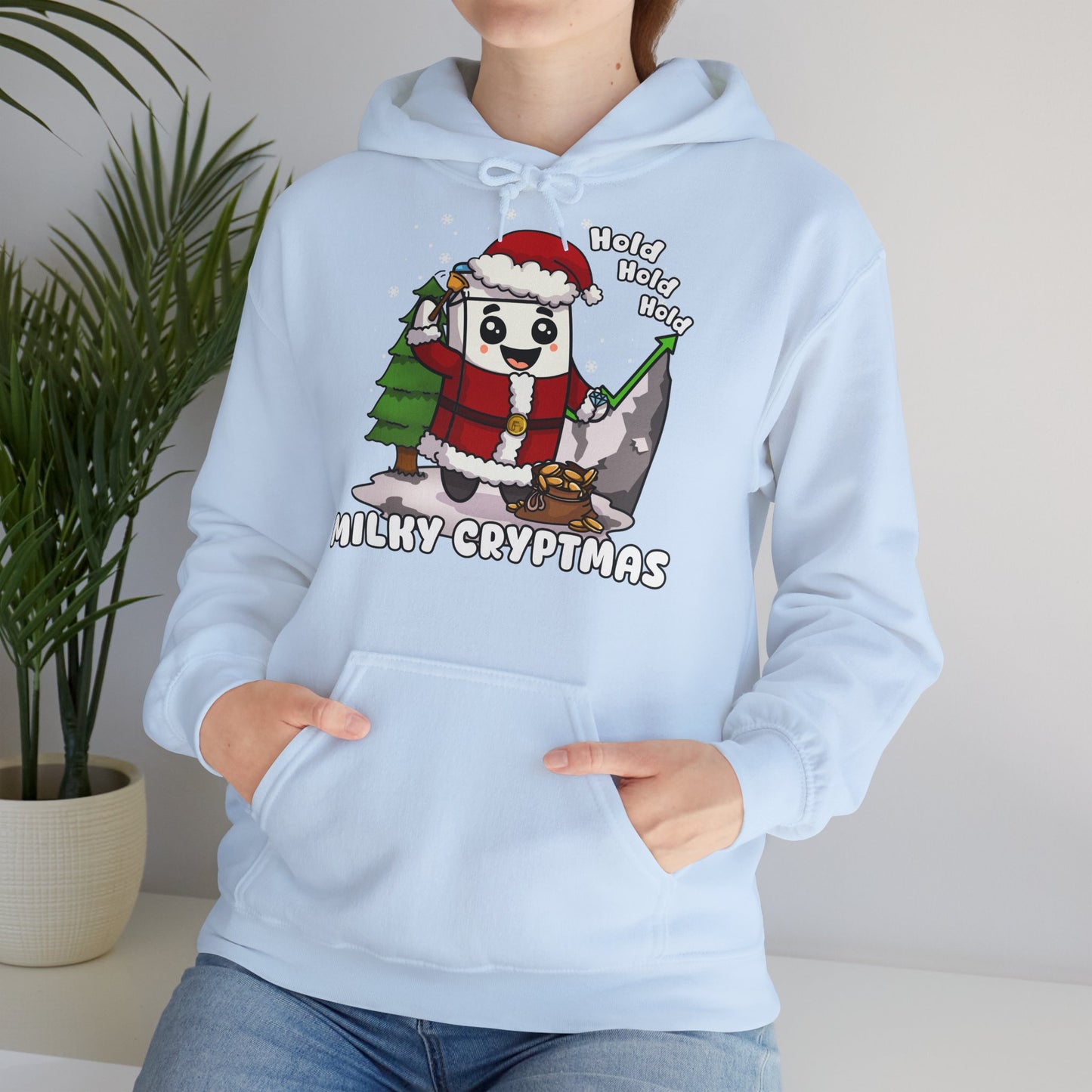 Milky Cryptmas Hoodie Unisex