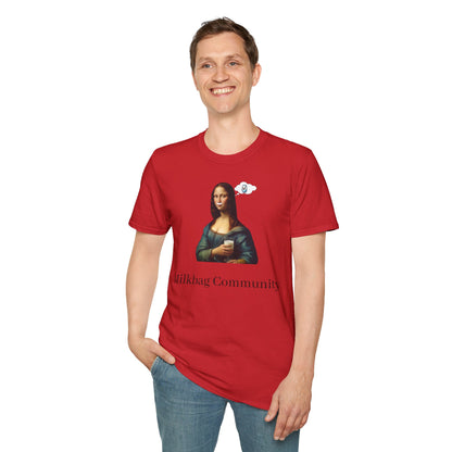 Milkbag T-Shirt Mona Lisa