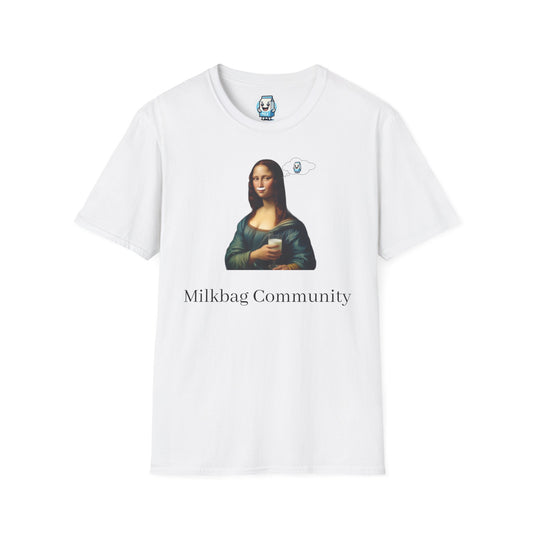 Milkbag T-Shirt Mona Lisa