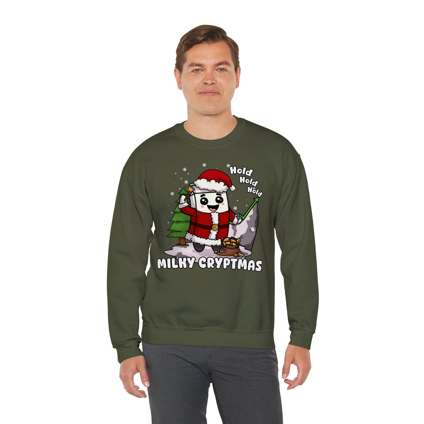 Milky Cryptmas Sweatshirt