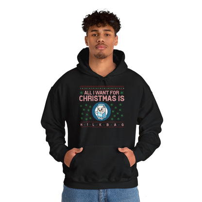 All I want for Christmas Hoodie