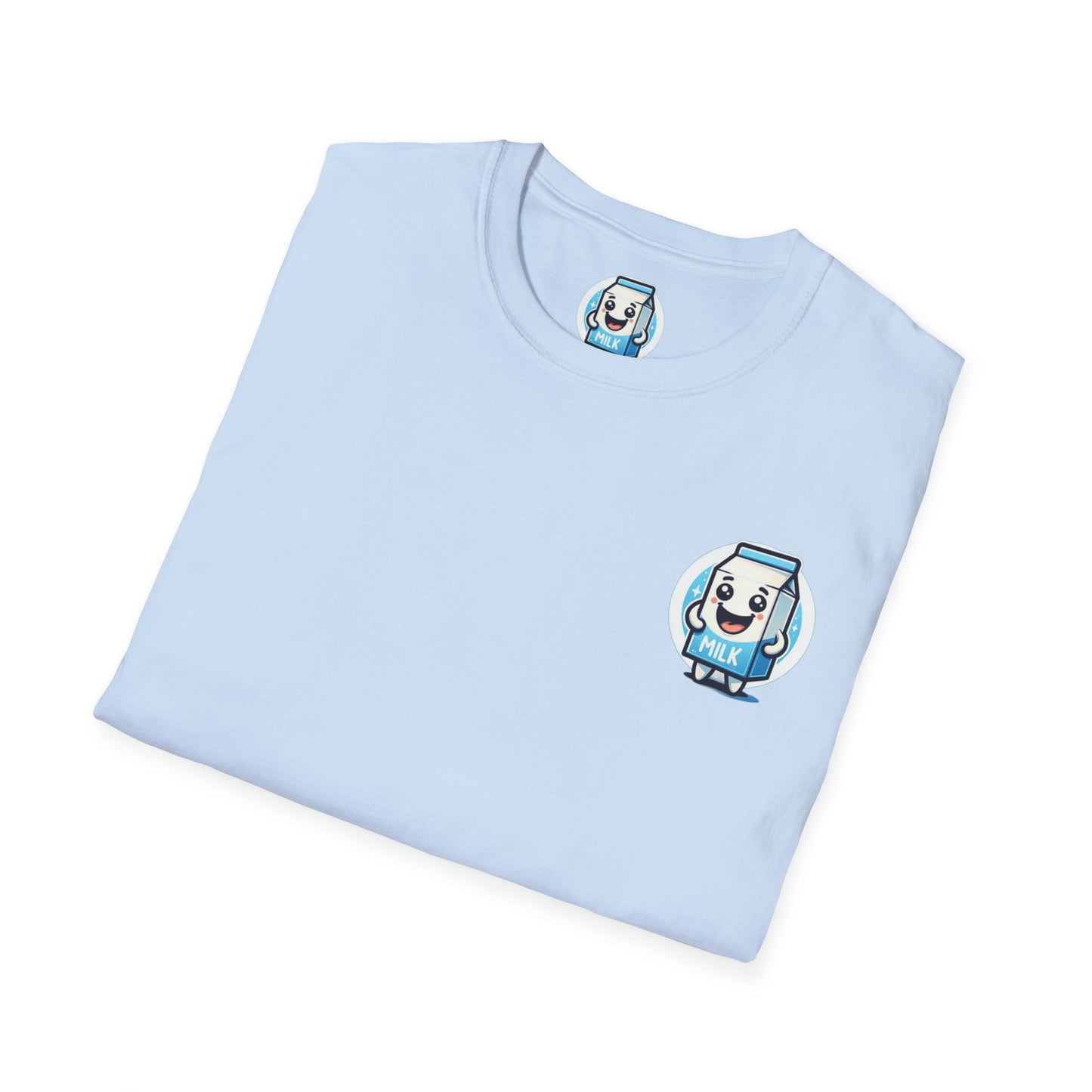 Milchbeutel Maskottchen T-Shirt