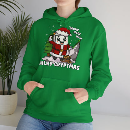 Milky Cryptmas Hoodie Unisex