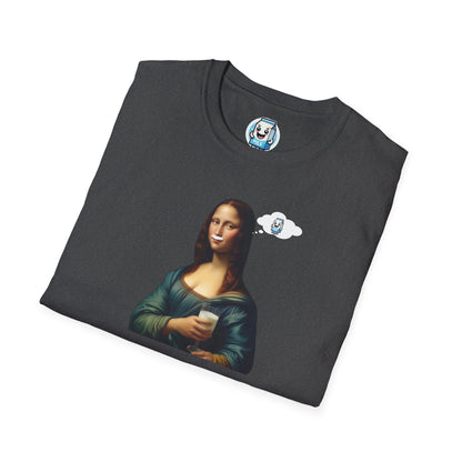 Milkbag T-Shirt Mona Lisa