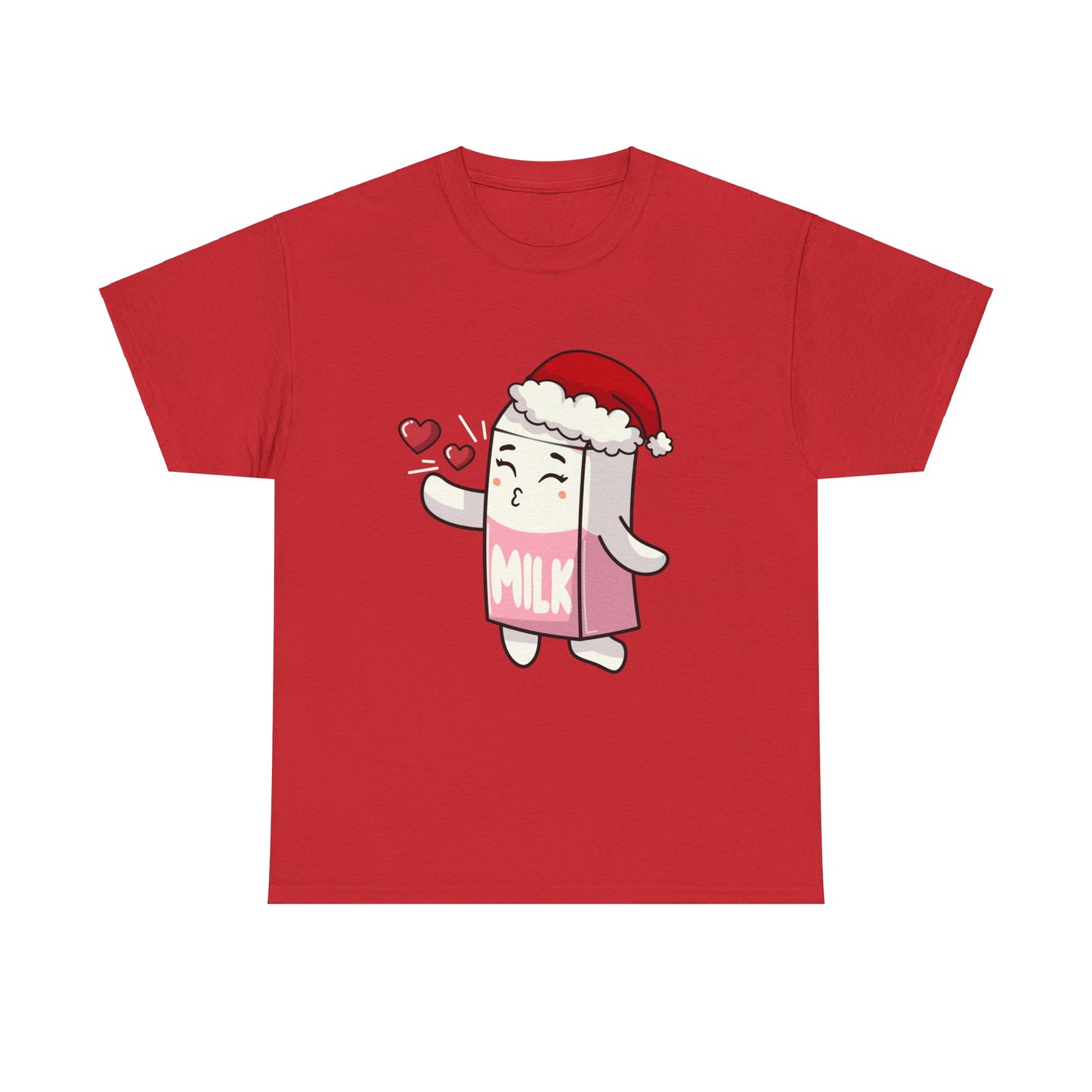 Mrs. Milky Christmas T-Shirt For Women