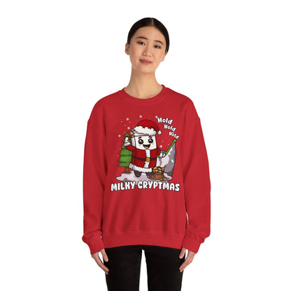 Milky Cryptmas Sweatshirt