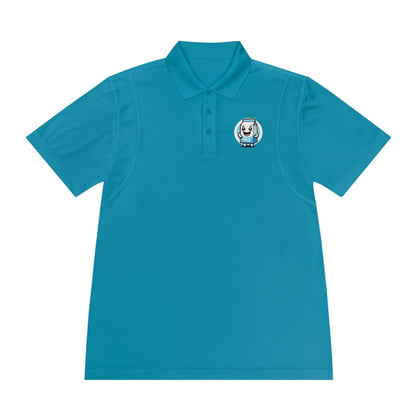 Poloshirt mit Milkbag-Emblem