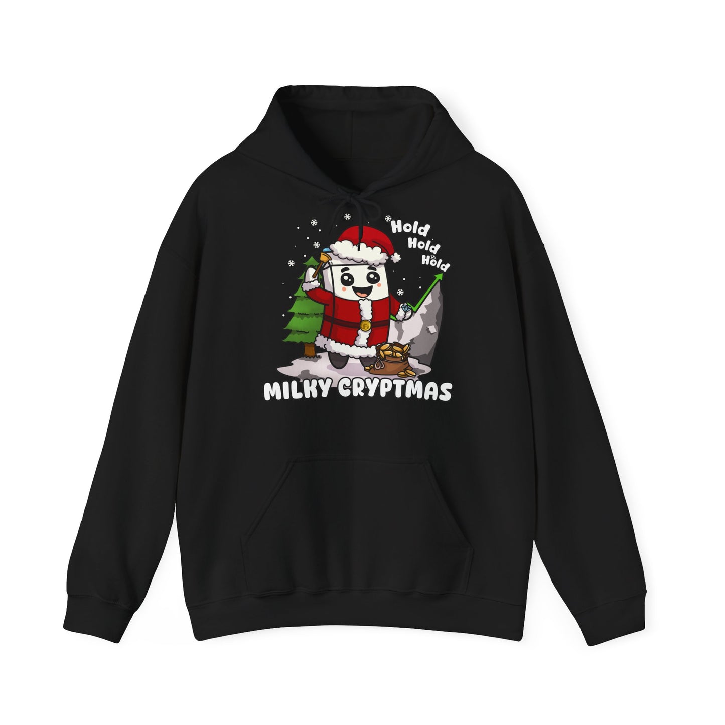 Milky Cryptmas Hoodie Unisex