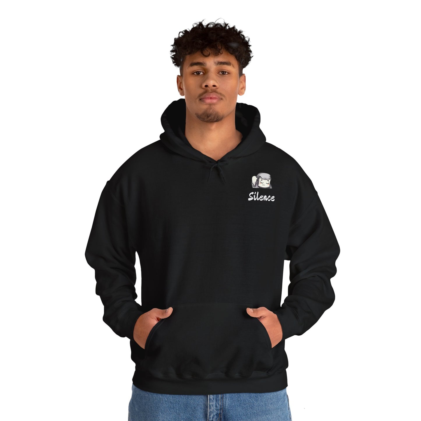 Silence Trader A Guy Who Hit The One In A Million Coin Is Talking Hoodie