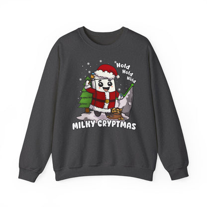 Milky Cryptmas Sweatshirt