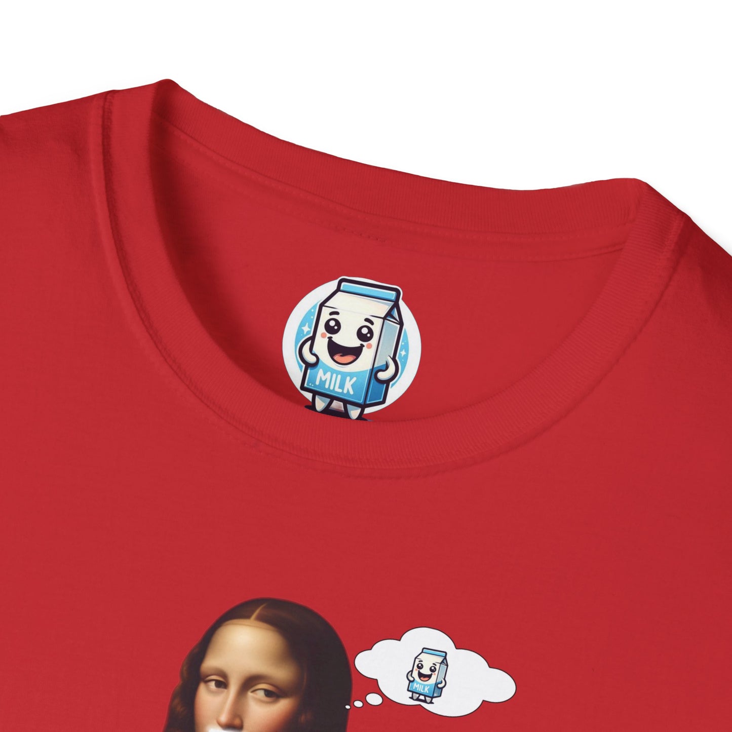 Milkbag T-Shirt Mona Lisa