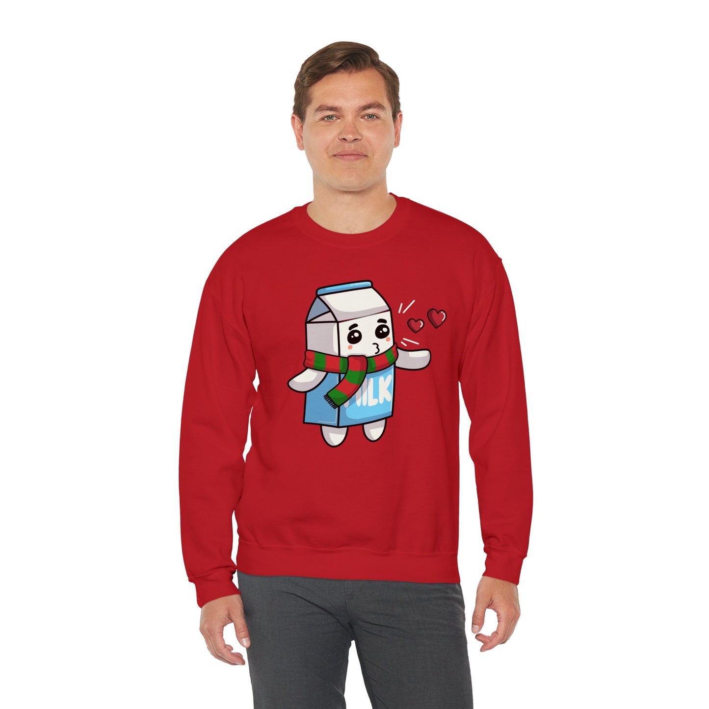 Mr. Milky Sweatshirt