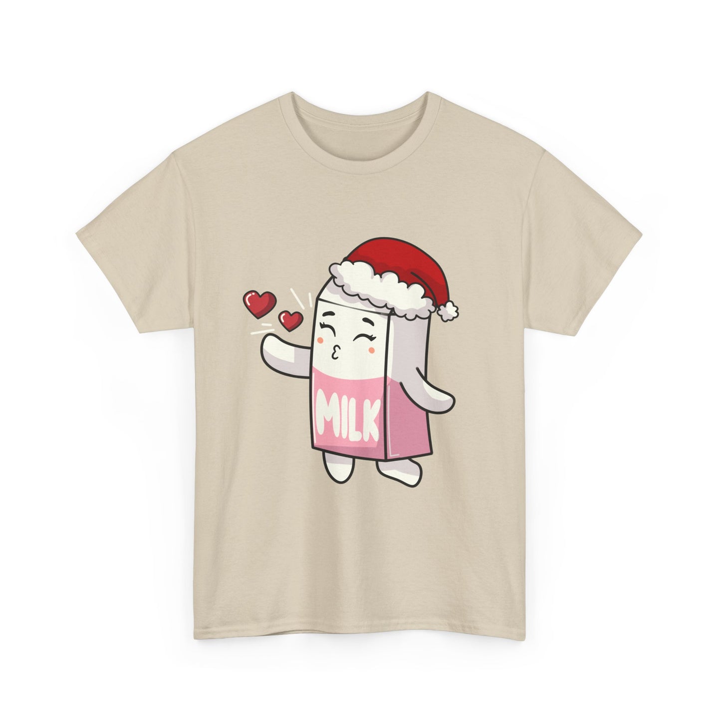 Mrs. Milky Christmas T-Shirt For Women