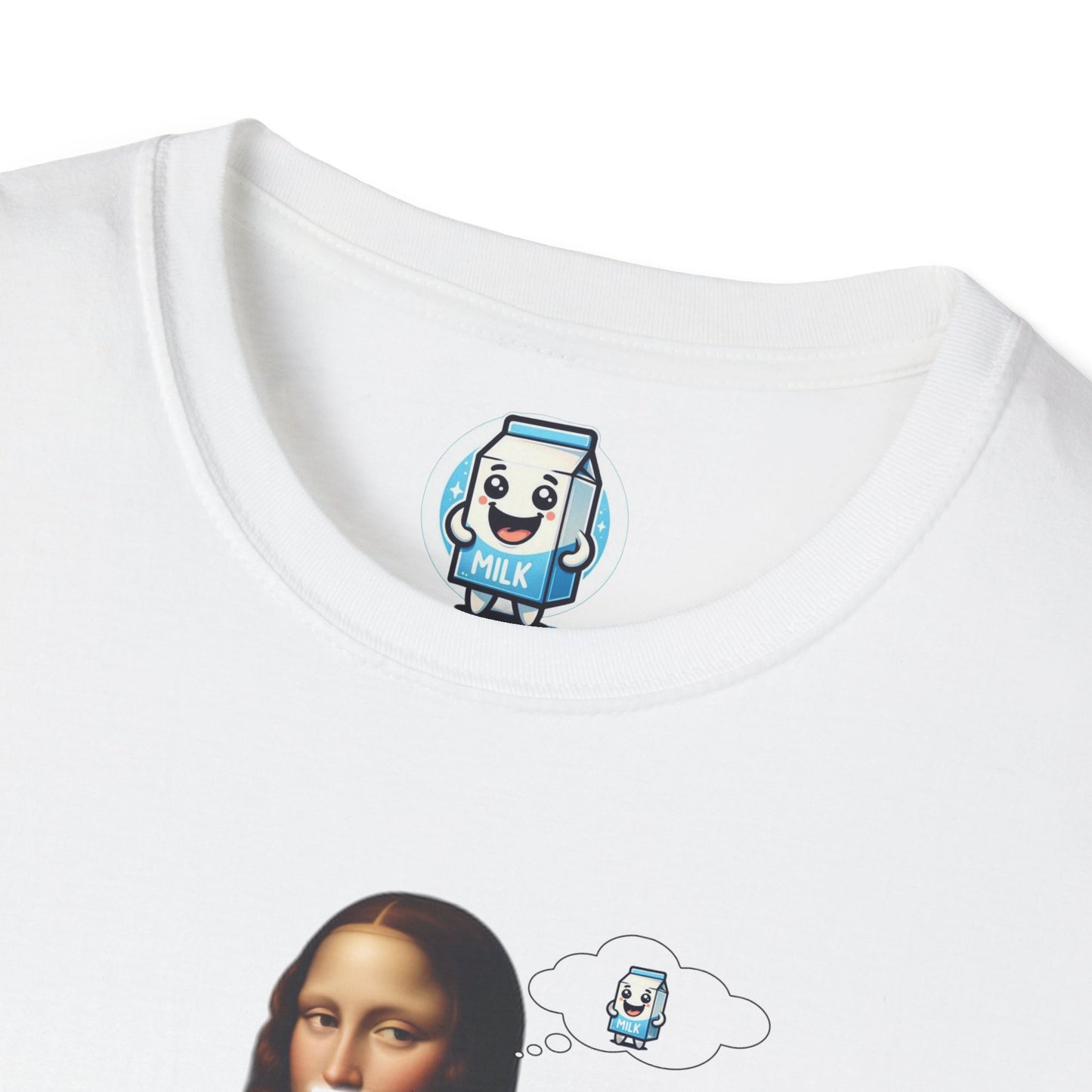 Milkbag T-Shirt Mona Lisa