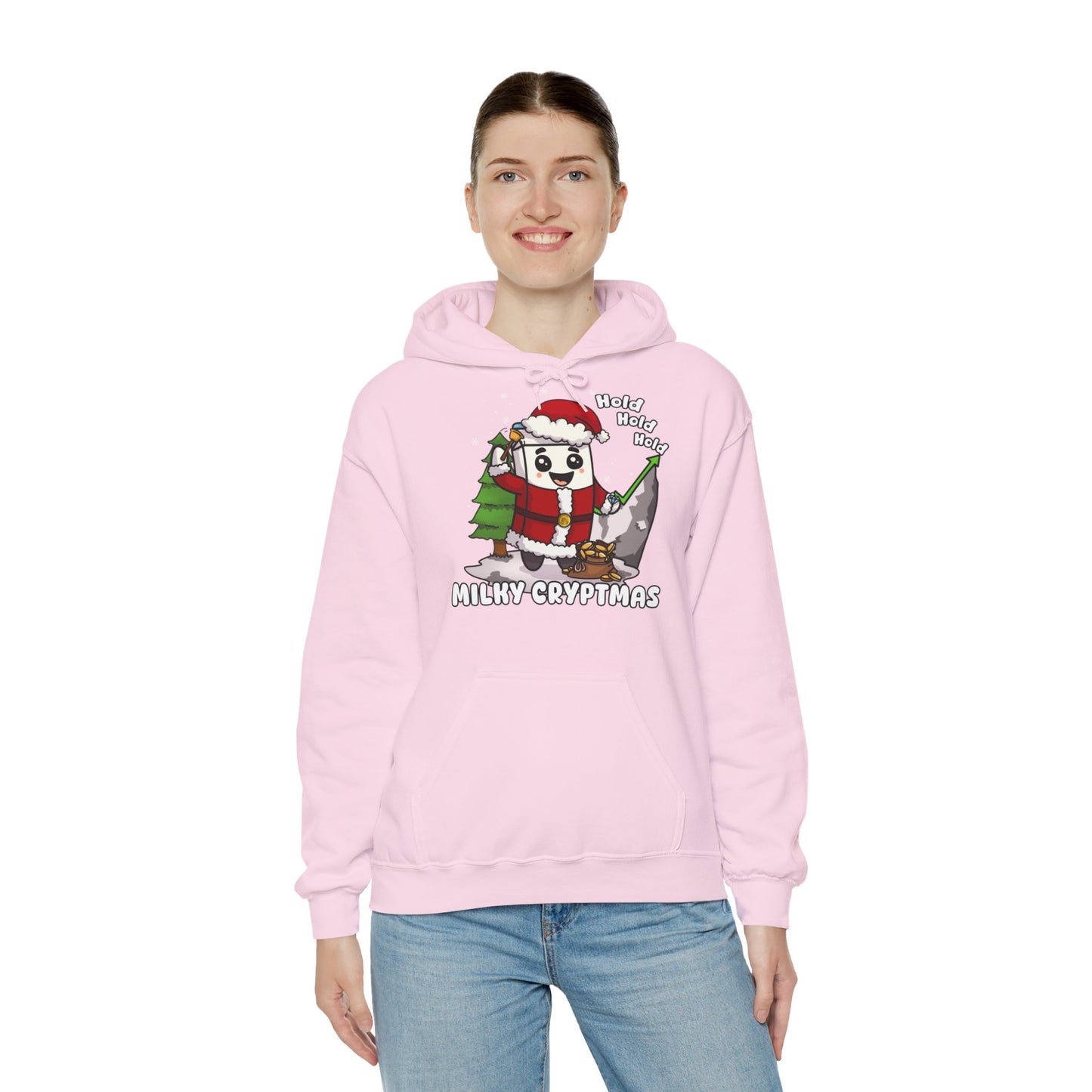 Milky Cryptmas Hoodie Unisex