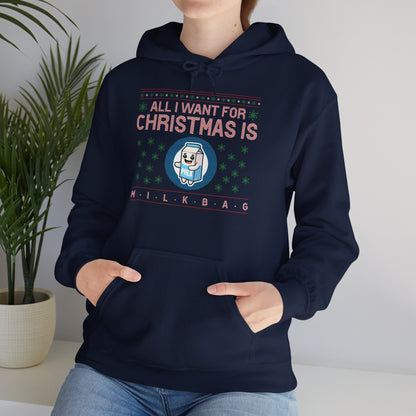 All I want for Christmas Hoodie