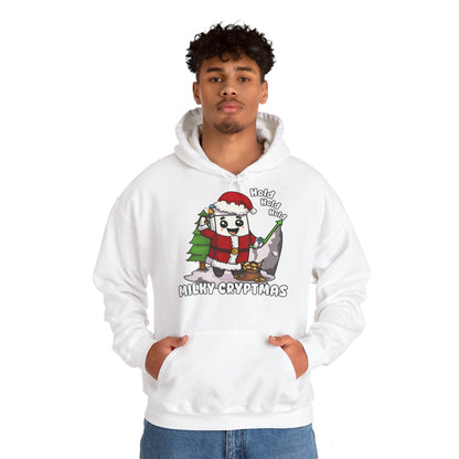 Milky Cryptmas Hoodie Unisex