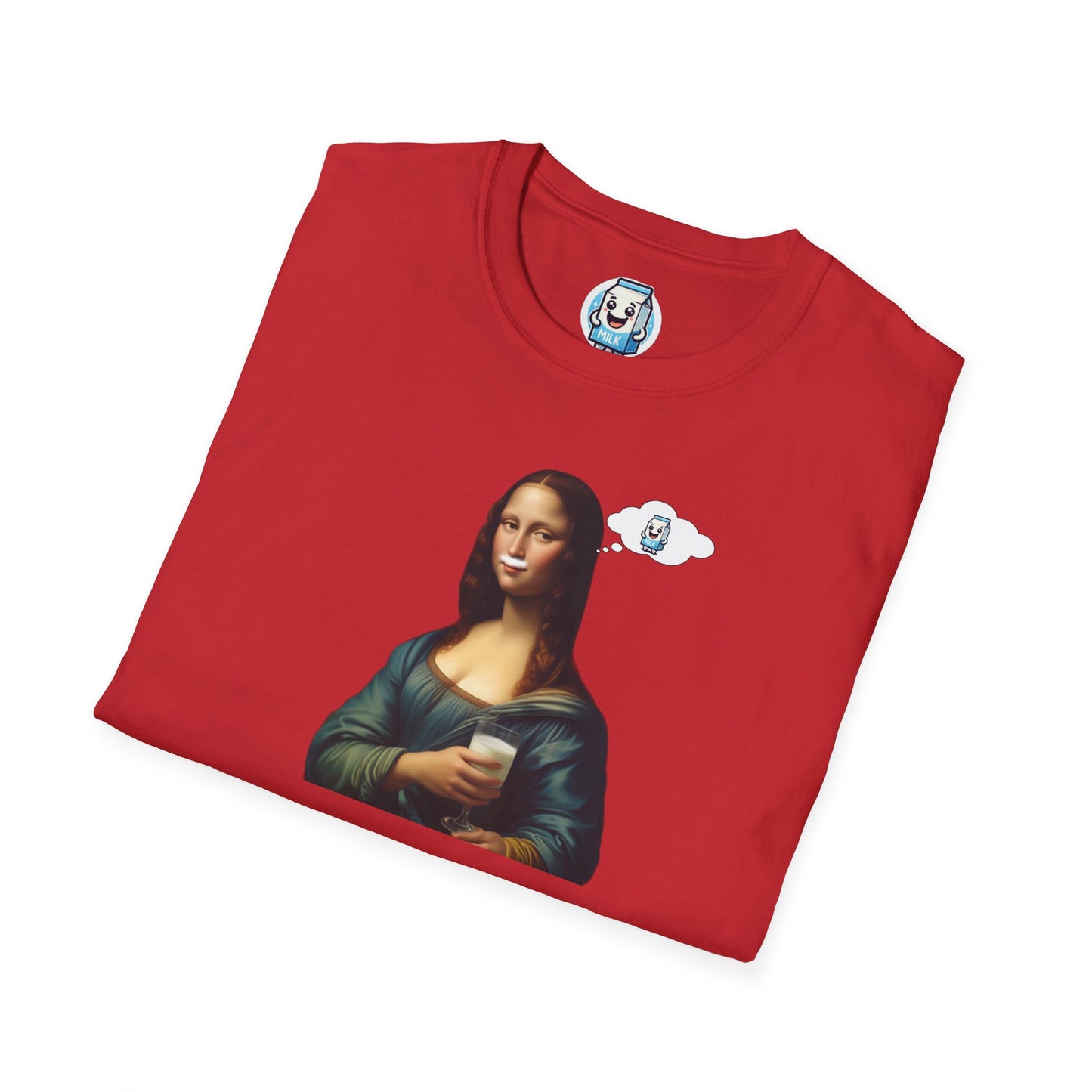 Milkbag T-Shirt Mona Lisa