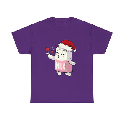 Mrs. Milky Christmas T-Shirt For Women