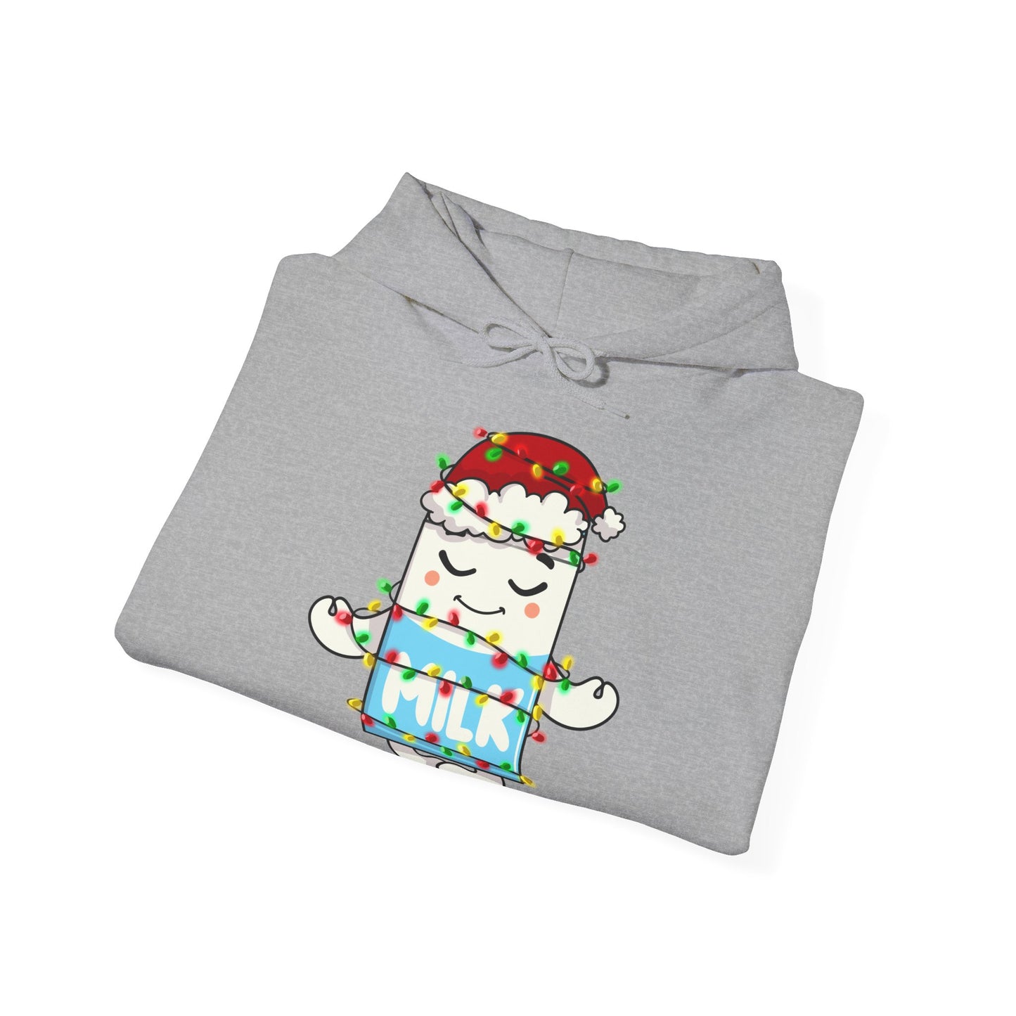 Milky Keeps Calm for Christmas Hoodie