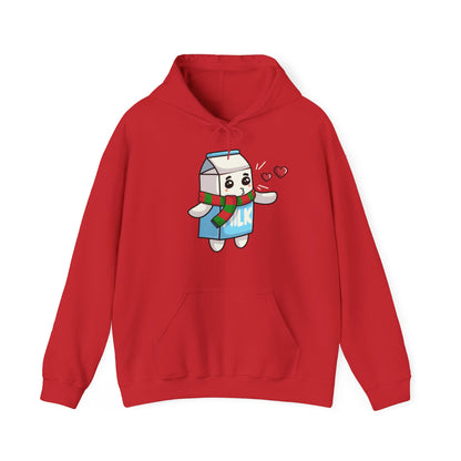 Mr, Milky Winter Hoodie