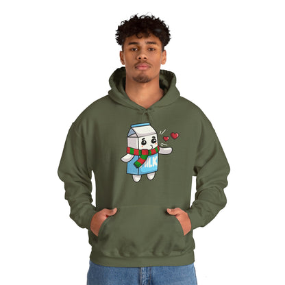 Mr, Milky Winter Hoodie