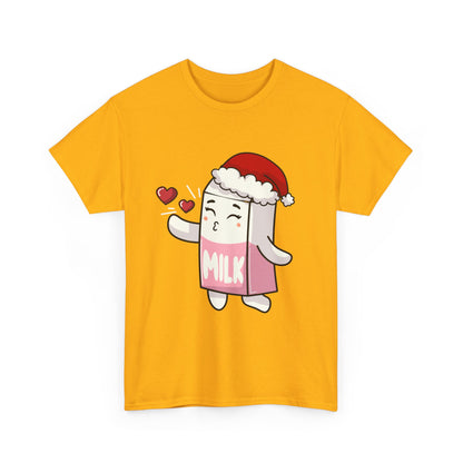 Mrs. Milky Christmas T-Shirt For Women