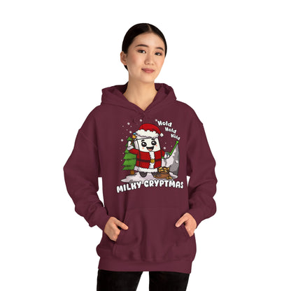 Milky Cryptmas Hoodie Unisex