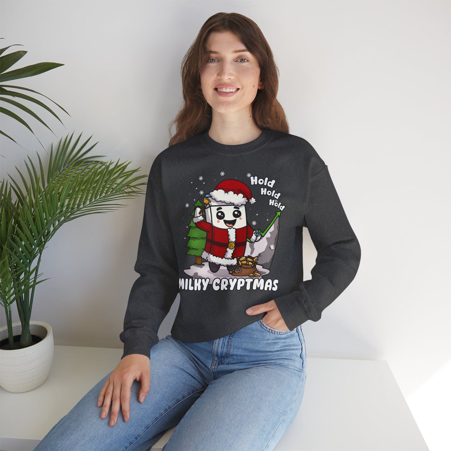 Milky Cryptmas Sweatshirt