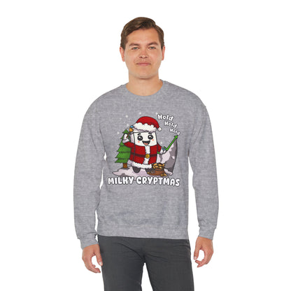 Milky Cryptmas Sweatshirt