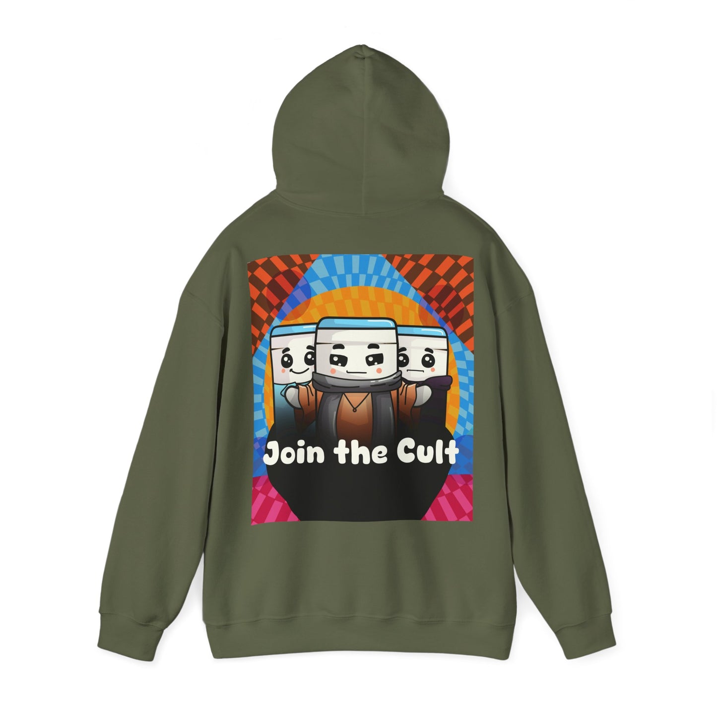 Join The Cult Hoodie Unisex Heavy Blend™ Hooded Sweatshirt