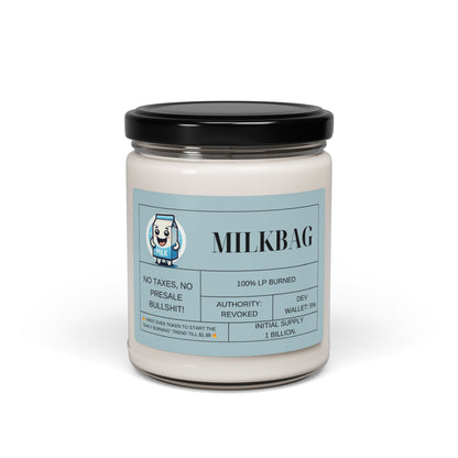 Milkbag Candle