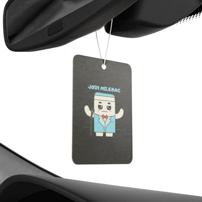 Milkbag Car Air Freshener