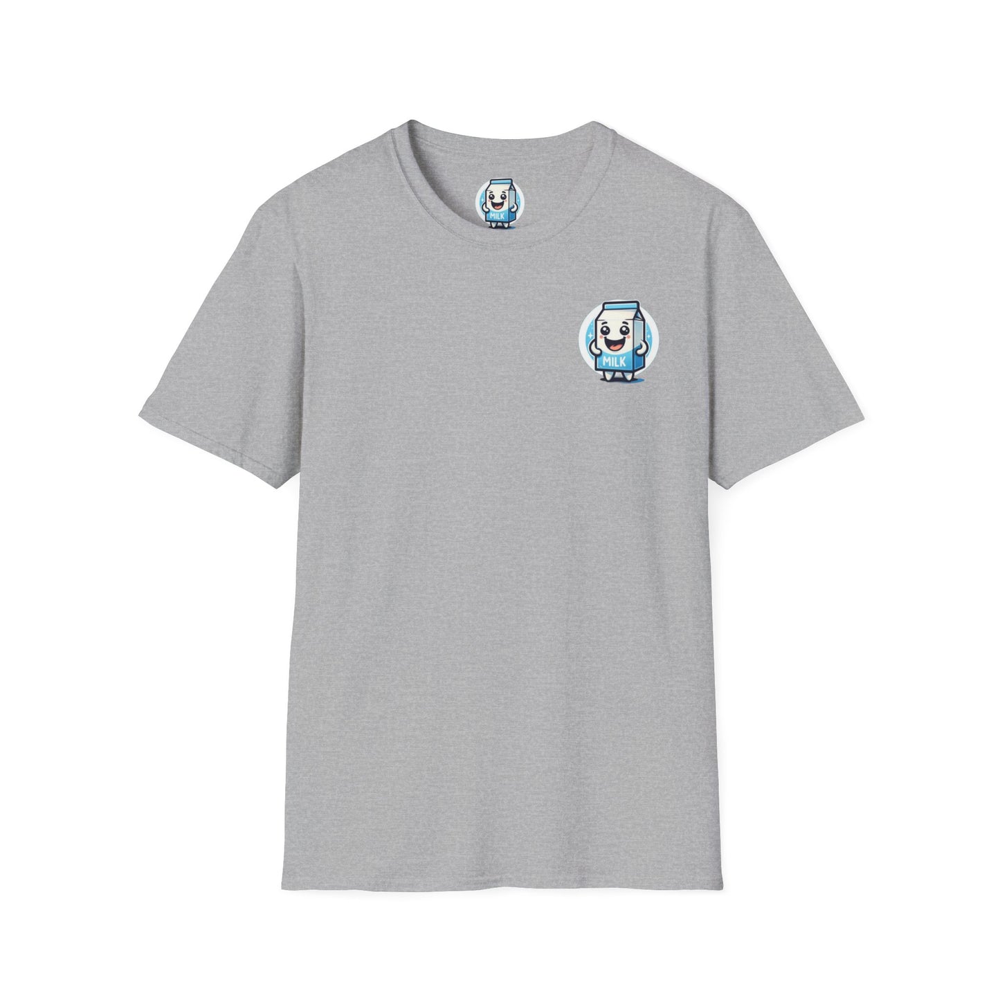 Milchbeutel Maskottchen T-Shirt