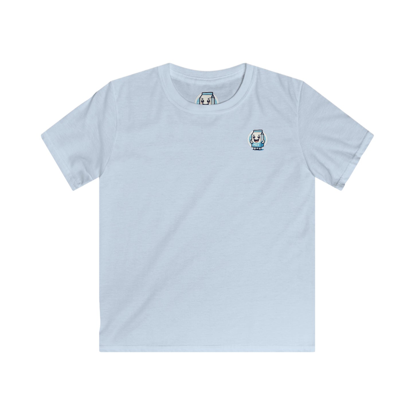 Milkbag Emblem T-Shirt for Kids