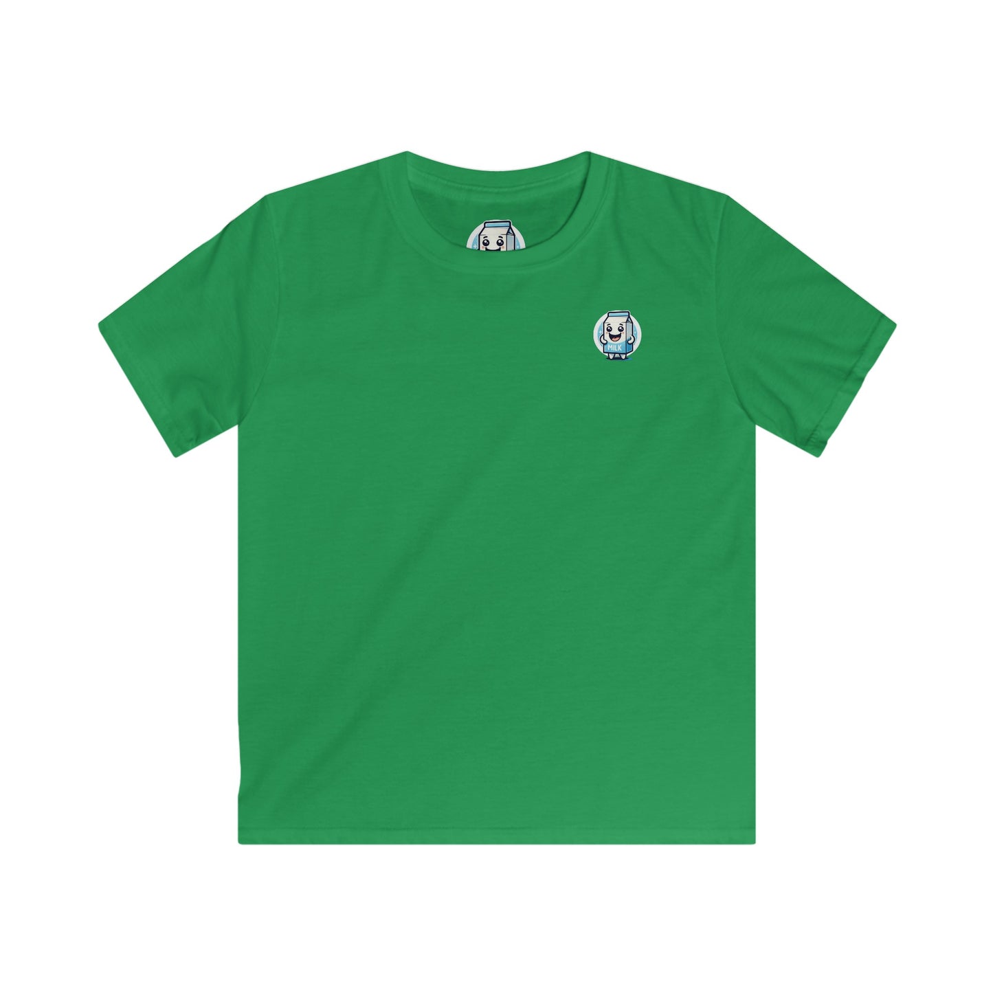 Milkbag Emblem T-Shirt for Kids