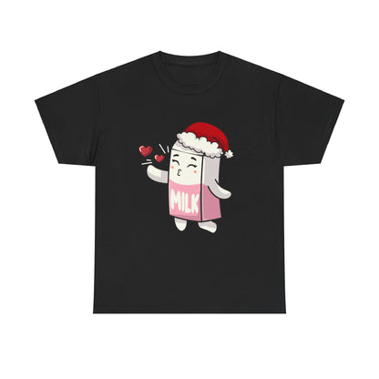 Mrs. Milky Christmas T-Shirt For Women