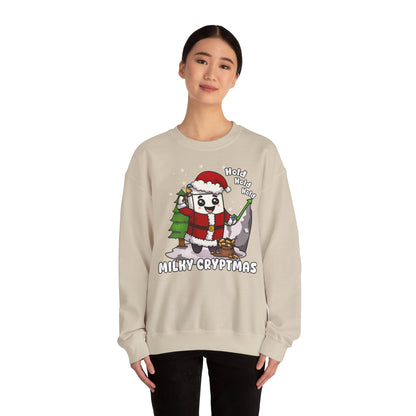 Milky Cryptmas Sweatshirt