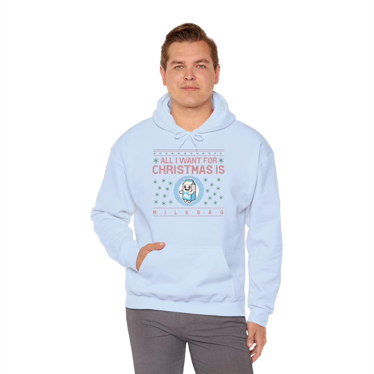 All I want for Christmas Hoodie