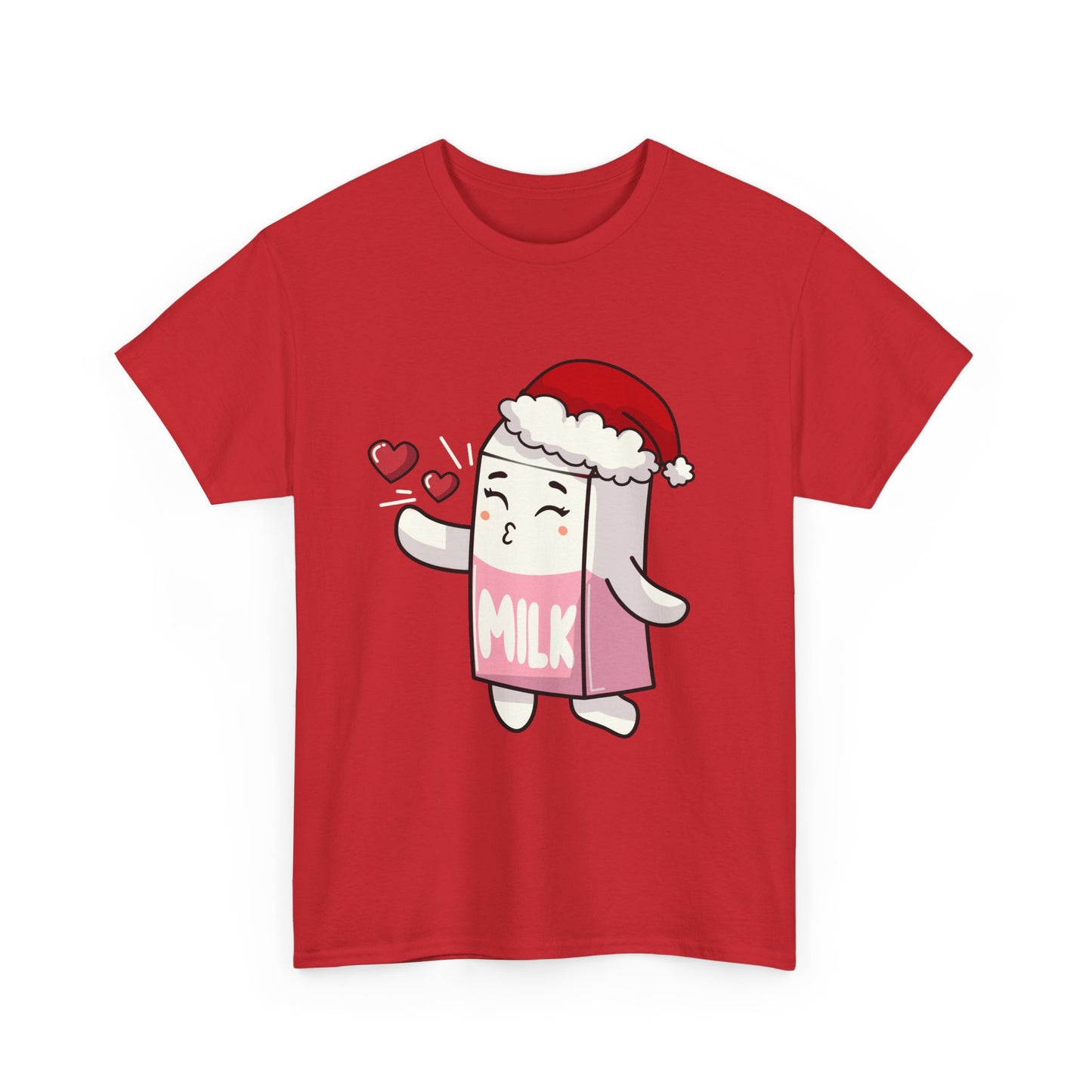 Mrs. Milky Christmas T-Shirt For Women