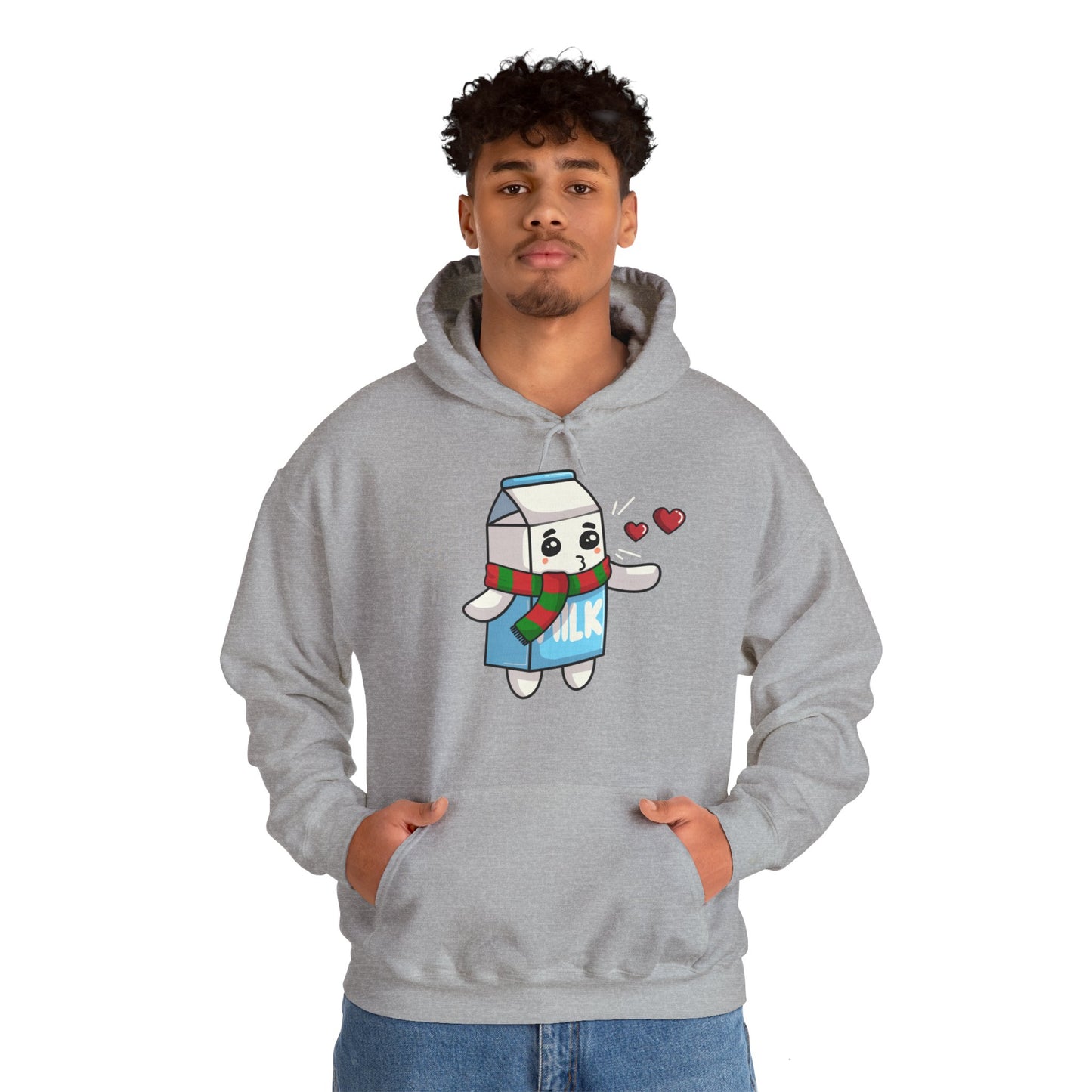 Mr, Milky Winter Hoodie