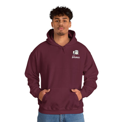 Silence Trader A Guy Who Hit The One In A Million Coin Is Talking Hoodie