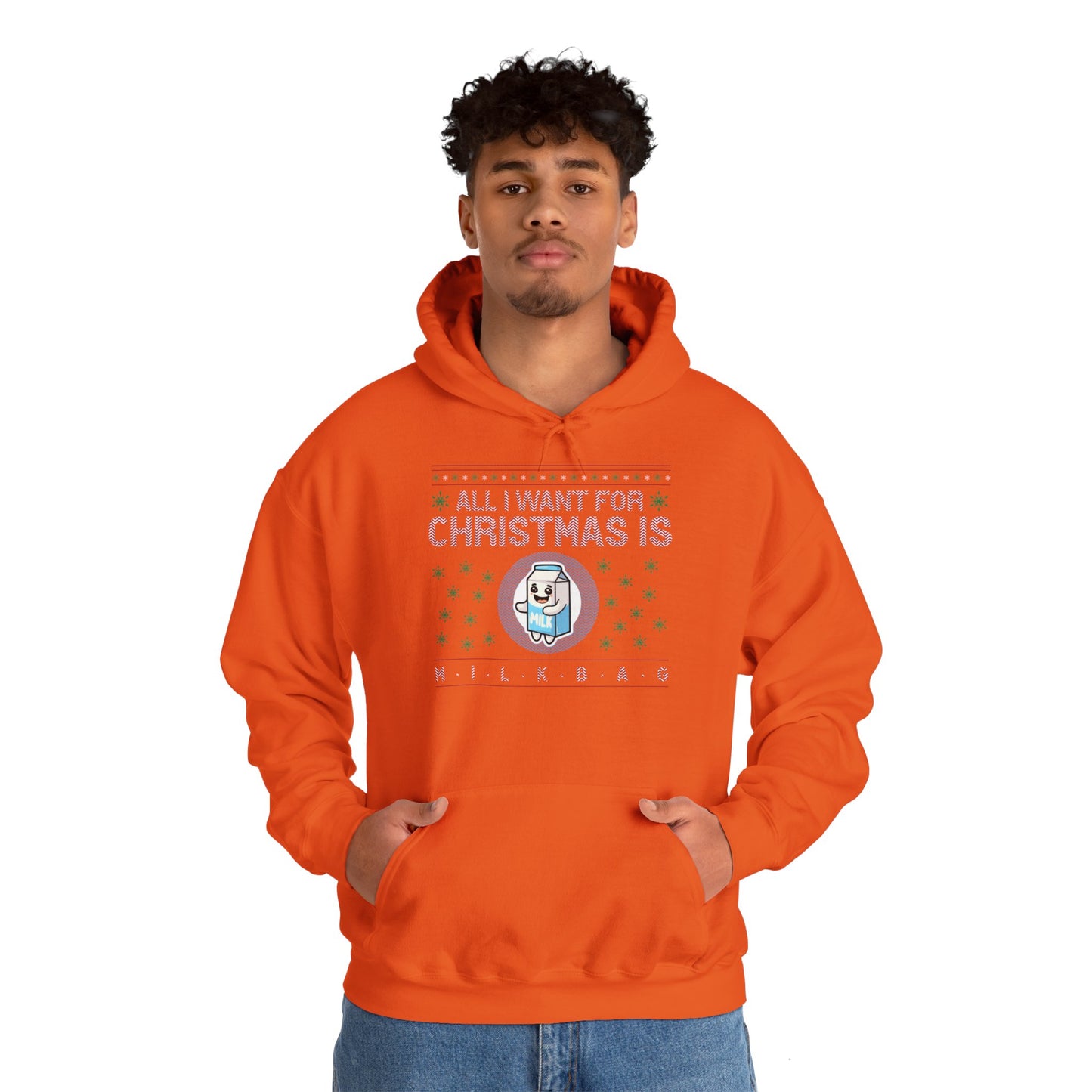 All I want for Christmas Hoodie